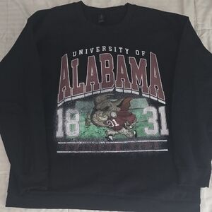 University of Alabama Black Sweatshirt